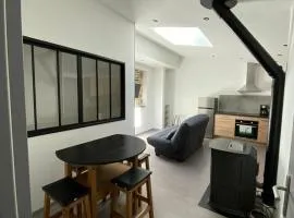 Chalet appartement Chanac 2 chambres 2 sdb wifi gratuit