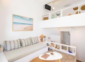 Sand Beach House, Naxos Stelida, hotel in Stelida