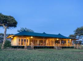 The African Kongoni Serengeti Camp, g&uuml;nstiges Hotel in Nkunjila