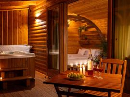 R&eacute;teskert vend&eacute;gh&aacute;z &eacute;s apartman, wellness hotel v destinaci B&eacute;lap&aacute;tfalva