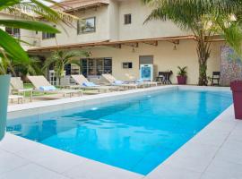 Le Karé Ébène, hotel di Cotonou