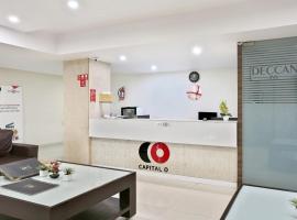 Townhouse Halcyon Deccan Inn Near Shilparamam, hotel v destinaci Kondapur