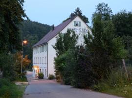 Landhotel Untere Mühle, hotel v destinaci Straßberg