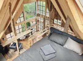 Unique, design house with an eco spa & sauna, hotel v destinaci Saulkrasti