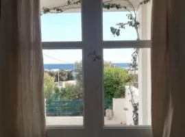Marilia's view Tinos island 1