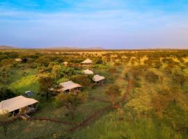 Serengeti Kifaru Tented Lodge, chata v destinaci Mugumu