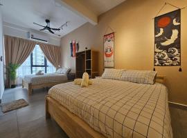 Setia Alam 1-4Pax Studio Suite #SCCC#35, hôtel à Shah Alam
