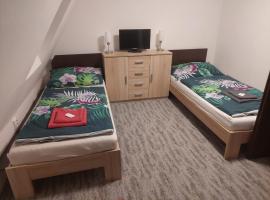 Apartmány Morávka, hotel v Rychnově nad Kněžnou