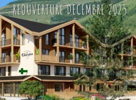 Hotel le Sherpa, hotel v destinácii Les Deux Alpes