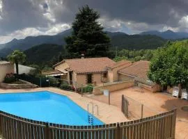 Apartamento en pleno Montseny Mas Romeu Turisme Rural