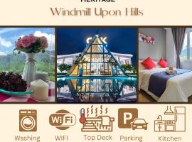 Windmill Upon Hills Luxurious Sky Villa 360 Sky Pool Heated Pool Mountainous Genting View Genting Highland by Heritage, hotel v destinaci Genting Highlands