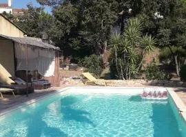 Saint-Raphael 2 pièces indépendants piscine prohe golf
