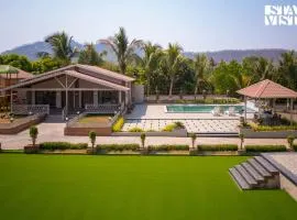 StayVista at Aura Farmstay with Pool & Lawn