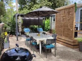 MH Les Mimosas sur terrain privé en pinède La Tranche Sur Mer