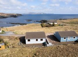 Botaira, Shetland Islands, hotel con estacionamiento en Easter Quarff