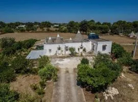 Charming retreat in Martina Franca with fenced garden