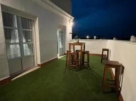 Ático en Pilas piscina y jacuzzi