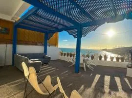 sunset taghazout