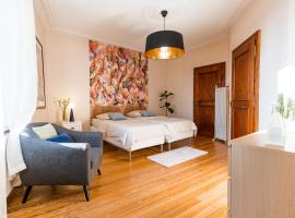 Le Maginot - Magnifique Appartement de 75m2 - Deux Chambres - 4 Lits Simple -Position Centrale Centre Ville, Pompidou, Nouvelle Ville - 2 à 4 Personnes