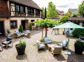 Hotel - Restaurant Le Cerf & Spa, hotel v destinaci Marlenheim