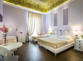 Hotel Ferrucci, hotell i Piazzale Michelangelo, Florens