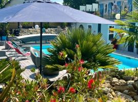 Hotel la piscine, hotel v destinaci Villers-sur-Mer