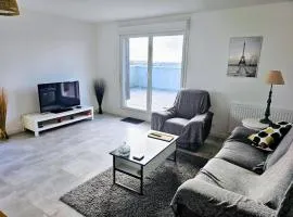 Confort, Vue imprenable & terrasse XXL