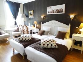 Logis Hôtel Restaurant Spa L'auberge Du President, hotell i Cormeilles