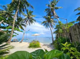 AGGEHANAN beach resort, hotel a General Luna