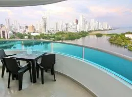 Torres del lago de 3 habitaciones