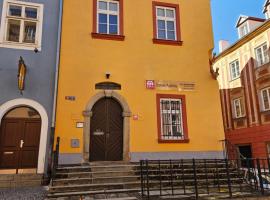 Apartmán Kamenka, hotell sihtkohas Cheb