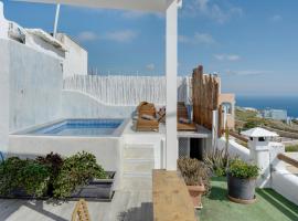 Santoneta Villa Imerovigli, hotel din Santorini