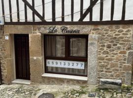 La casina de la alberca, villa en La Alberca