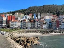 O Muciño, entre el mar y el Tecla