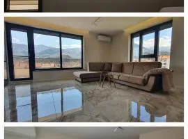 Panorama view apartment