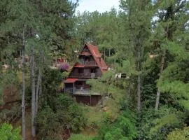 Terabithia - Cabaña de Ensueño en Cerro Azul con Vistas Espectaculares、Los Altos de Cerro Azulのペット同伴可ホテル