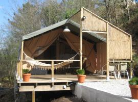 African Tent, glamping site in Ponte da Barca