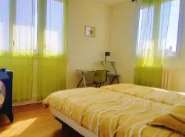 Grande maison proche Dieppe, idéal familles et professionnels