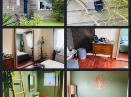 IBI ENJOY Maison d'hôtes, hotel din Ligné