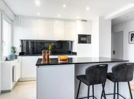 Metz Appartement luxueux, design, confort premium, 80 m2, proche gare SNCF