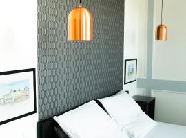 Villa Bel-Amy, hotel i Saint-Pair-sur-Mer