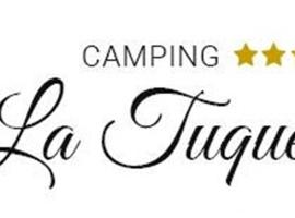 Camping la tuque, Campingplatz in Belaye