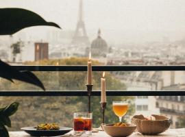 Terrass" Hotel, ξενοδοχείο στο Παρίσι