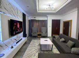 1 bedroom Shortlet Apt at Osapa London Lekki, Hotel am Strand in Lagos