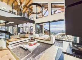 Luxueux chalet avec piscine, sauna et parking à La Rosière pour 10 personnes - FR-1-398-633