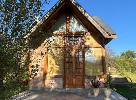 Arrullo del viento, hotel in Villa Yacanto