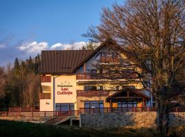 Pensiunea Lac Colibita โรงแรมในโกลีบิตซา