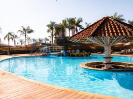 Hotel Fazenda Poços de Caldas, hótel í Poços de Caldas