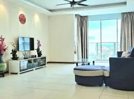 Extra Big Unit with Paddy Field View and 5 mins to Sekinchan attractions