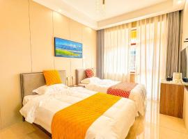 Bole Four Seasons Garden Hotel, Sailimu Lake Scenic Area East Gate, מלון בSantai